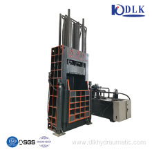 Vertical Hydraulic Cardboard Box Baling Press Waste Paper